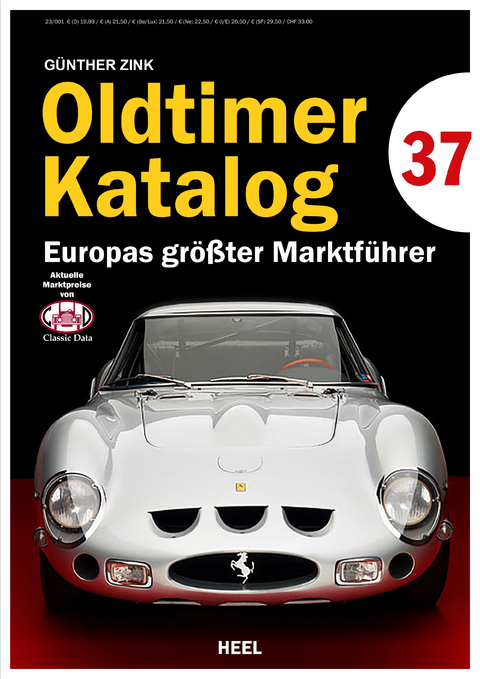 Oldtimer Katalog Nr. 37 - G&uuml;nther Zink