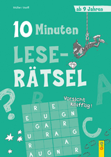 10-Minuten-Leser&auml;tsel ab 9 Jahren - Verena M&uuml;ller, Erika Stoifl