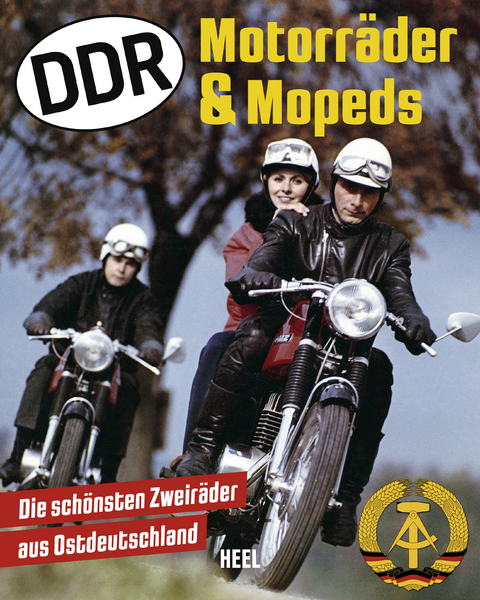 DDR Motorr&auml;der und Mopeds - Uli B&ouml;ckmann