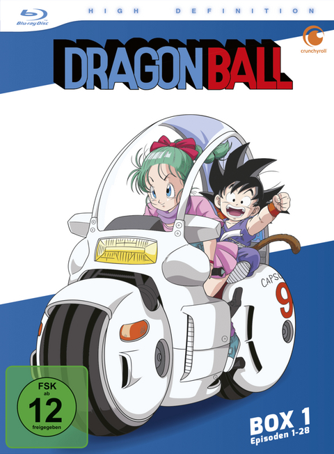 Dragonball - TV-Serie - Box Vol.1 (3 Blu-rays) - Daisuke Nishio, Minoru Okazaki
