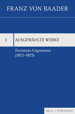 Fermenta Cognitionis (1822–1825)