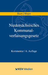 Nieders&auml;chsisches Kommunalverfassungsgesetz (NKomVG) - 