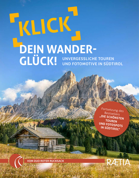 Klick dein Wandergl&uuml;ck - Judith Niederwanger, Alexander Pichler