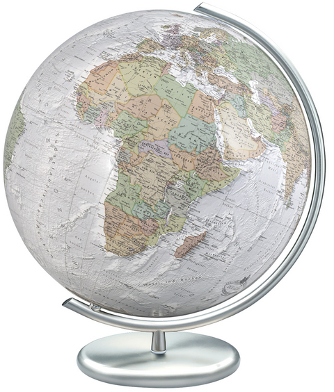 Tischglobus COLUMBUS DUO ALBA Imperator &Oslash; 40 cm