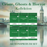 Crime, Ghosts & Horror Kollektion (B&uuml;cher + Audio-Online) - Lesemethode von Ilya Frank - Arthur Conan Doyle, Gilbert Keith Chesterton, Oscar Wilde, Edgar Allan Poe