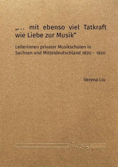 "&hellip; mit ebenso viel Tatkraft wie Liebe zur Musik" - Verena Liu