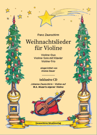 Weihnachtslieder für Violine
