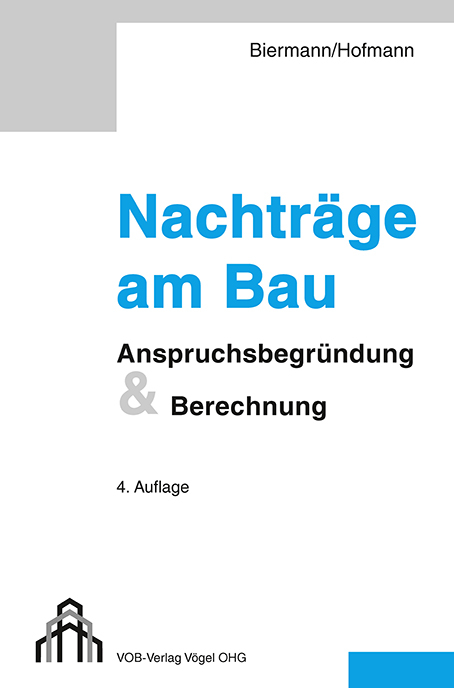 Nachtr&auml;ge am Bau - Olaf Hofmann, Manuel Biermann