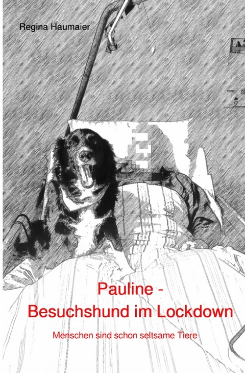 Pauline - Besuchshund im Lockdown - Regina Haumaier