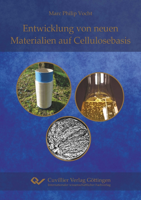 Entwicklung von neuen Materialien auf Cellulosebasis - Marc Philip Vocht