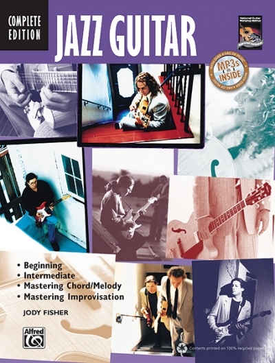 Jazz Guitar Method Complete - Jody Fisher