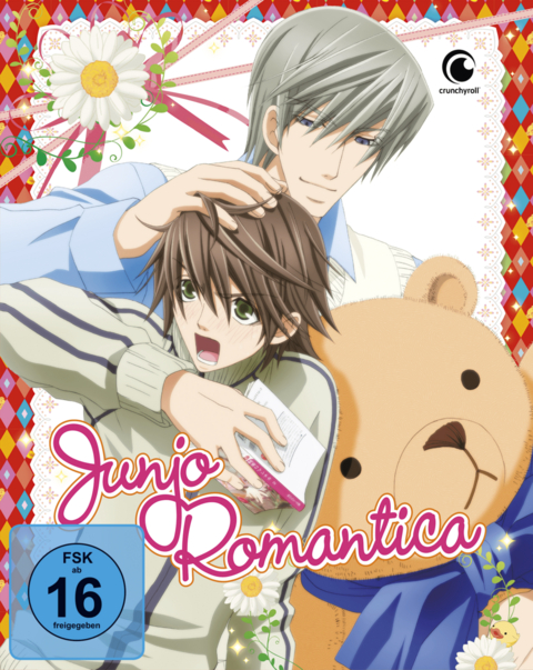 Junjo Romantica - Staffel 1 - Vol.1 - DVD mit Sammelschuber (Limited Edition) - Chiaki Kon