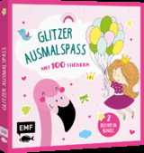 Glitzer-Ausmalspa&szlig; &ndash; Prinzessinnen und Flamingos