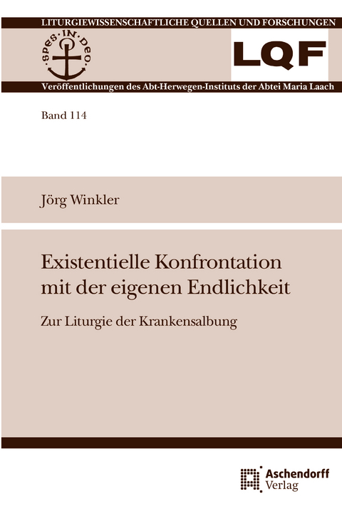 Existentielle Konfrontation mit der eigenen Endlichkeit - J&ouml;rg Winkler