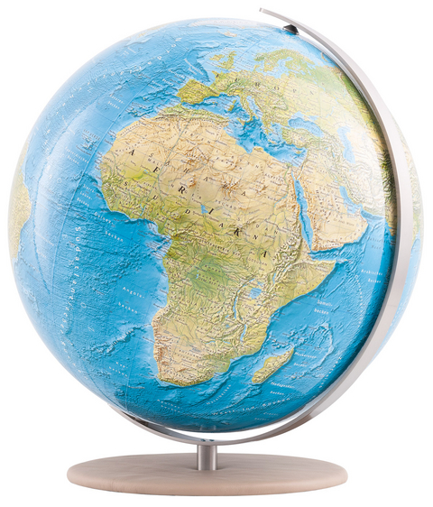 Tischglobus COLUMBUS DUORAMA Regent Lederausf&uuml;hrung &Oslash; 40 cm