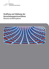 Straffung und St&auml;rkung der Verrechnungspreisverfahren