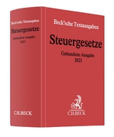 Steuergesetze - Gebundene Ausgabe 2023
