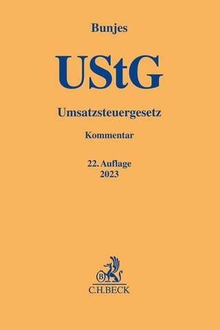 Umsatzsteuergesetz (UStG)