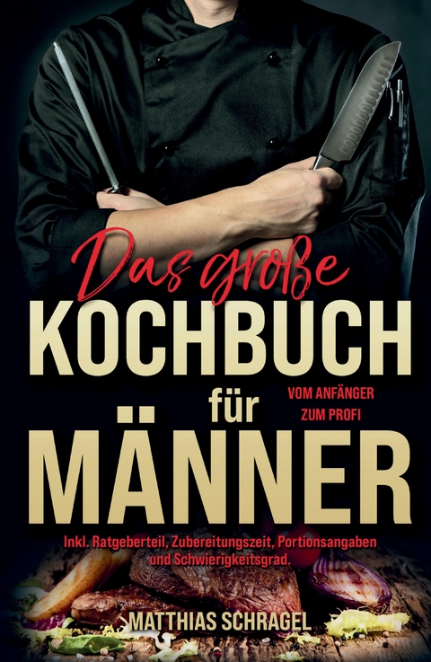 Das gro&szlig;e Kochbuch f&uuml;r M&auml;nner - Matthias Schragel