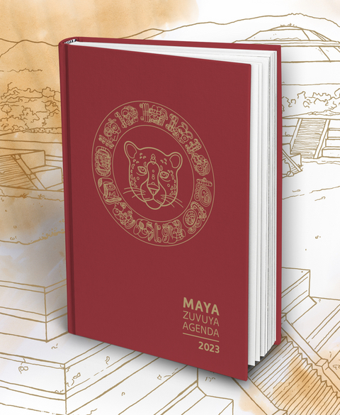 Zuvuya Maya Agenda 2023 - Zuber Urs Jos&eacute;