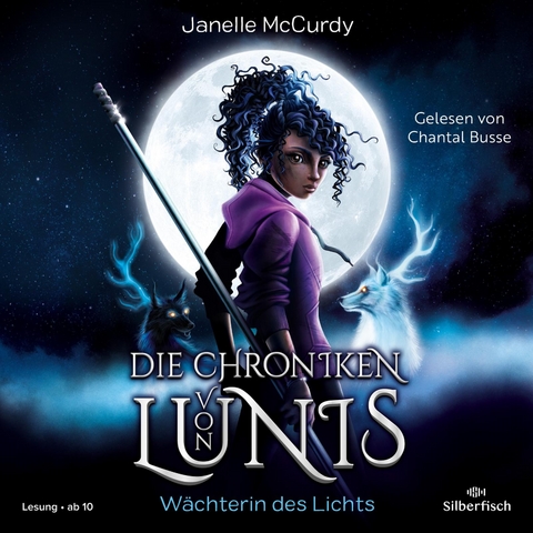 W&auml;chterin des Lichts - Janelle McCurdy