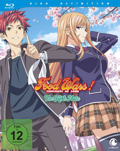 Food Wars! The Fifth Plate - 5. Staffel - Blu-ray 1 mit Sammelschuber (Limited Edition) - Yoshitomo Yonetani