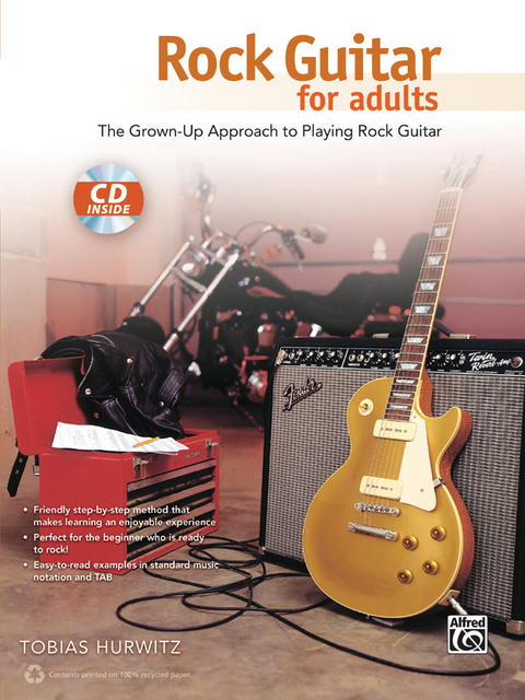 Rock Guitar for Adults - Tobias Hurwitz