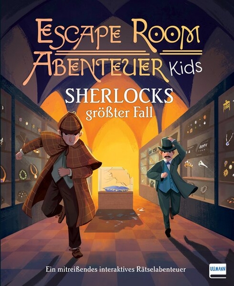 Escape Room Abenteuer Kids - Sherlocks gr&ouml;&szlig;ter Fall - Alex Woolf