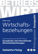 Europäische und internationale Wirtschaftsbeziehungen - Lesny, Martin