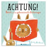 Achtung! Henri und der geheimnisvolle B&uuml;chernager - Emily MacKenzie