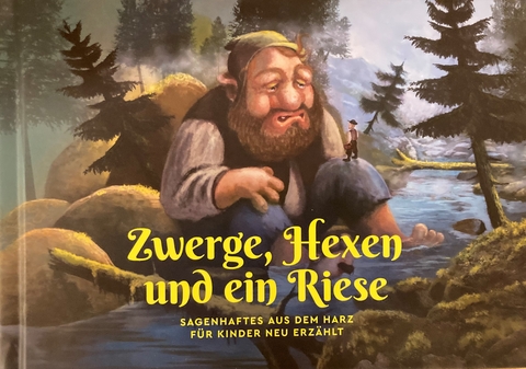 Zwerge, Hexen und ein Riese - Ulrich Hardam