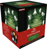 Disney Adventskalender 2023 - zauberhafte Weihnachts-Box mit 24 B&uuml;chern und 1.152 Seiten - Walt Disney