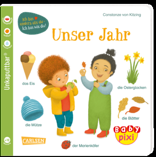 Baby Pixi (unkaputtbar) 118: Unser Jahr