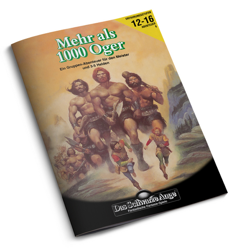 DSA2 - Mehr als 1000 Oger (remastered) - Ulrich Kiesow