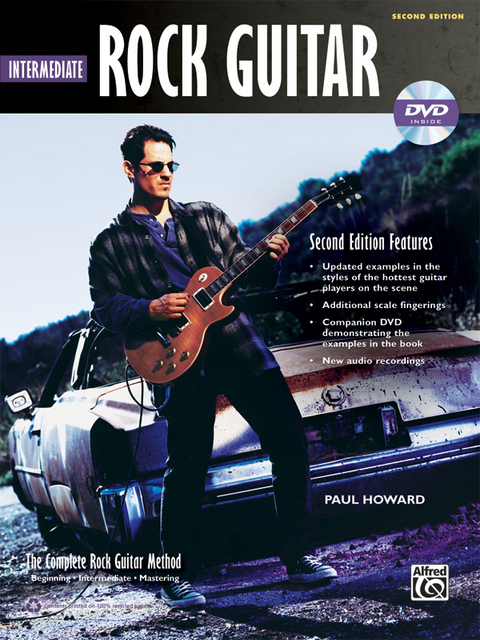 Intermediate Rock Guitar (2nd Edition) - Paul Howard