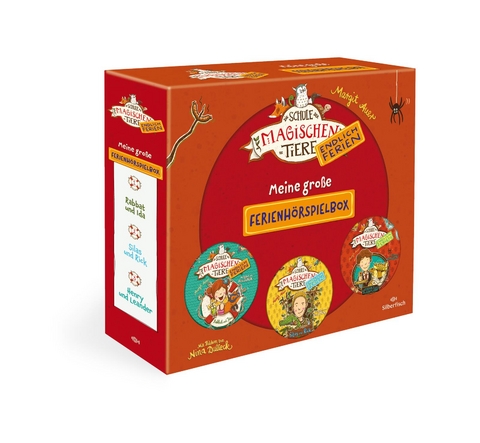 Die Schule der magischen Tiere - Endlich Ferien - H&ouml;rspiele: Meine gro&szlig;e Ferienh&ouml;rspielbox - Margit Auer