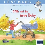 LESEMAUS 118: Conni und das neue Baby - Liane Schneider