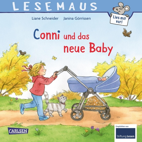 LESEMAUS 118: Conni und das neue Baby - Liane Schneider