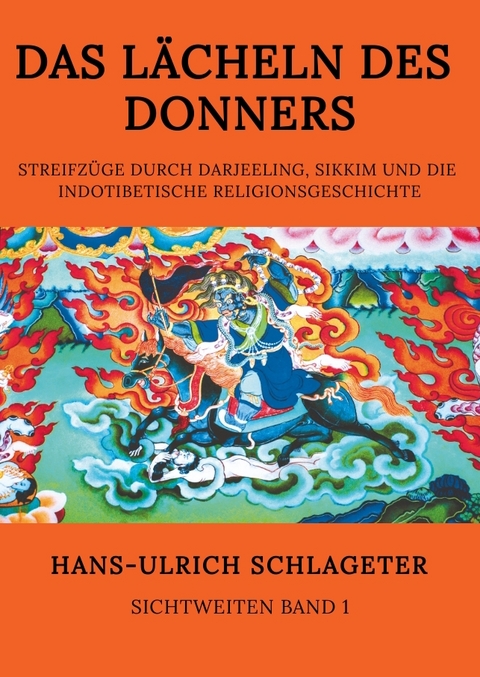 Das Lächeln des Donners - Hans-Ulrich Schlageter