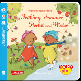 Baby Pixi (unkaputtbar) 100: Reime für ganz Kleine: Frühling, Sommer, Herbst und Winter