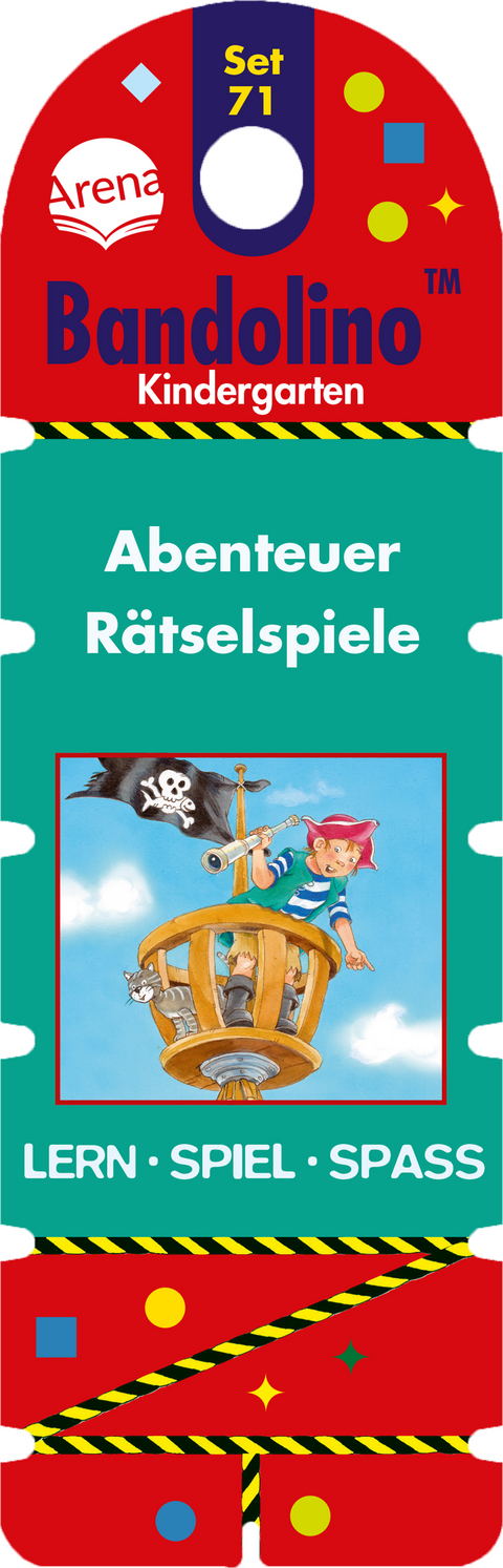 Bandolino Set 71. Abenteuer R&auml;tselspiele - Friederike Barnhusen