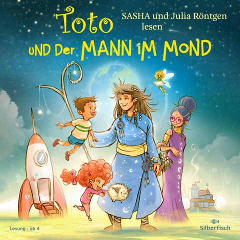 Toto und der Mann im Mond -  Sasha, Julia R&ouml;ntgen
