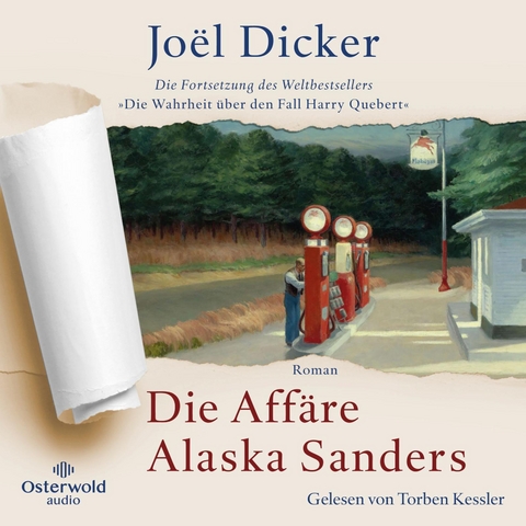 Die Aff&auml;re Alaska Sanders - Jo&euml;l Dicker