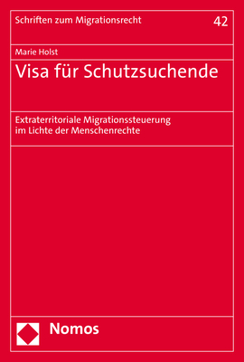 Visa f&uuml;r Schutzsuchende - Marie Holst