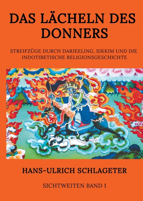 Das Lächeln des Donners - Hans-Ulrich Schlageter