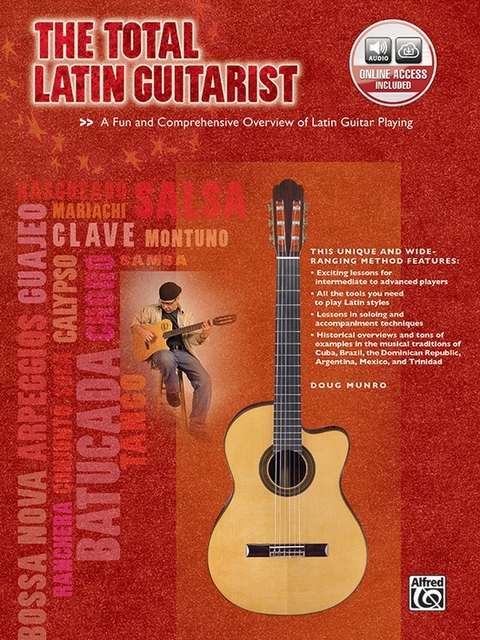 The Total Latin Guitarist - Doug Munro