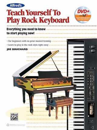 Teach Yourself Rock Keyboard (with DVD)