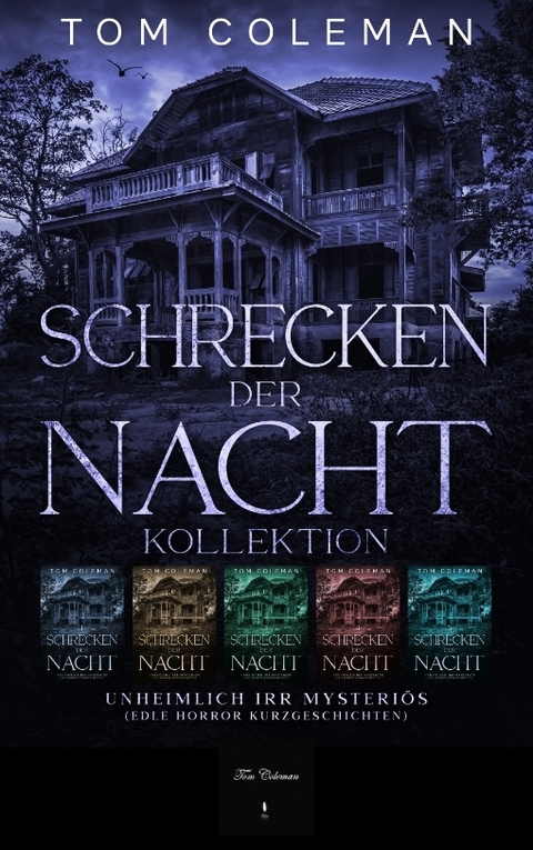 Schrecken der Nacht Kollektion - Tom Coleman