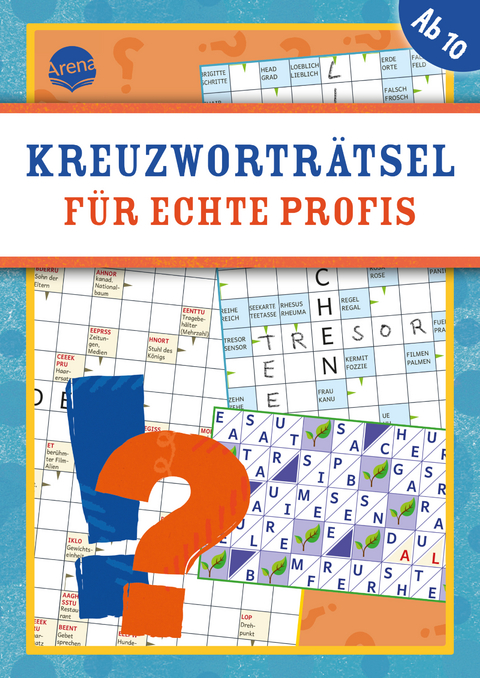 Kreuzwortr&auml;tsel f&uuml;r echte Profis