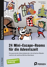 24 Mini-Escape-Rooms f&uuml;r die Adventszeit - Sop&auml;d - Klara Kirschbaum, Ruth Rieper